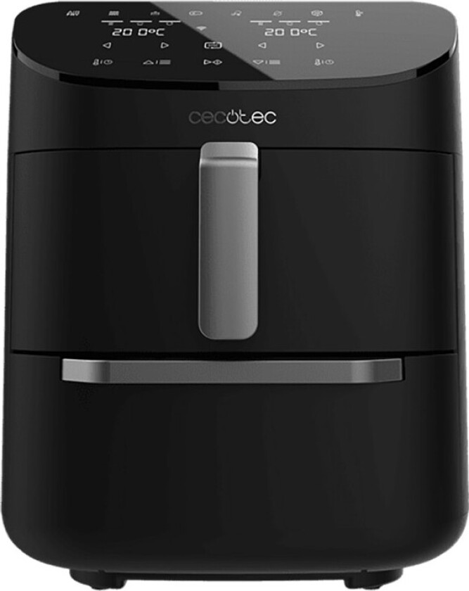 FoodCourt 11000 Airfryer - 11L, 1850W - Svart