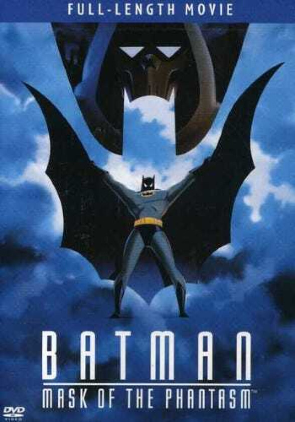 Batman: Mask Of The Phantasm DVD