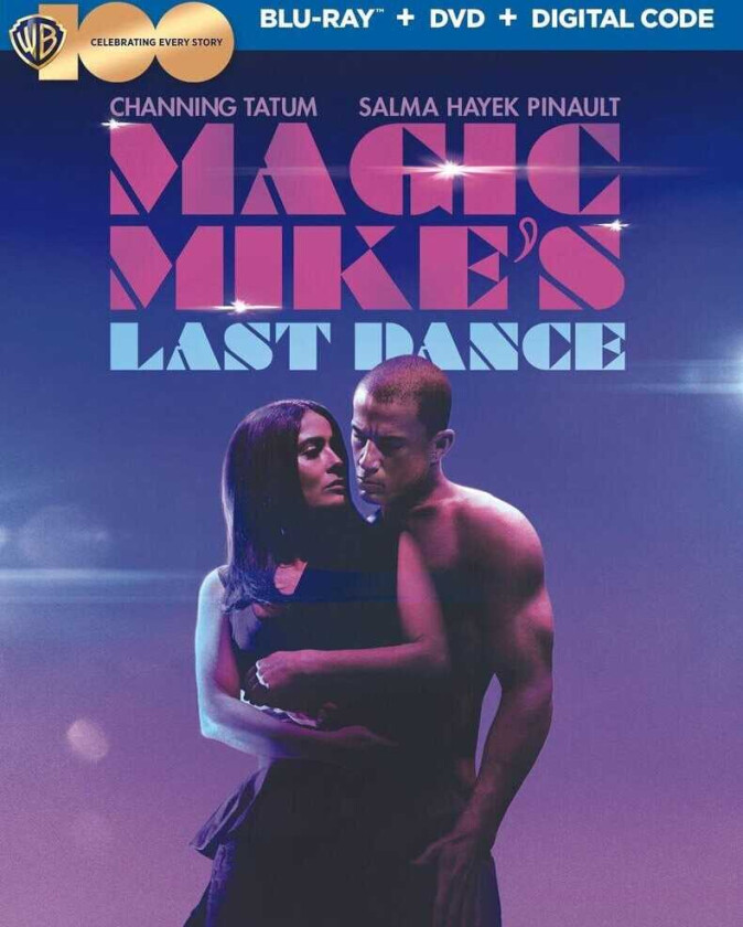 Magic Mike's Last Dance Bluray
