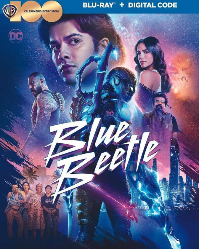 Blue Beetle Bluray