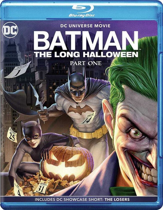 Batman: Long Halloween Part One Bluray
