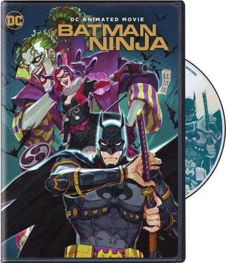 Batman Ninja DVD