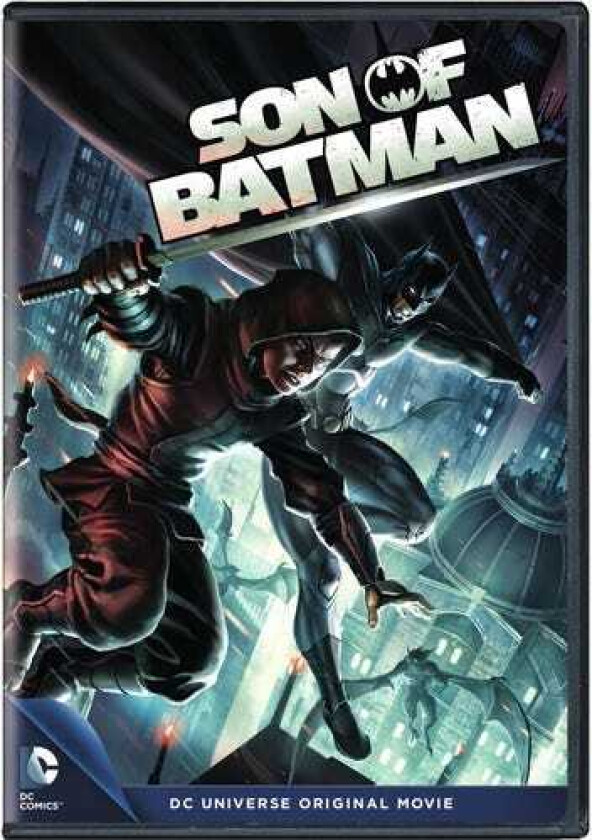 Dcu: Son Of Batman DVD