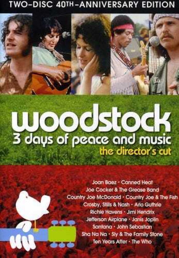 Woodstock: 3 Days Of Peace & Music DVD