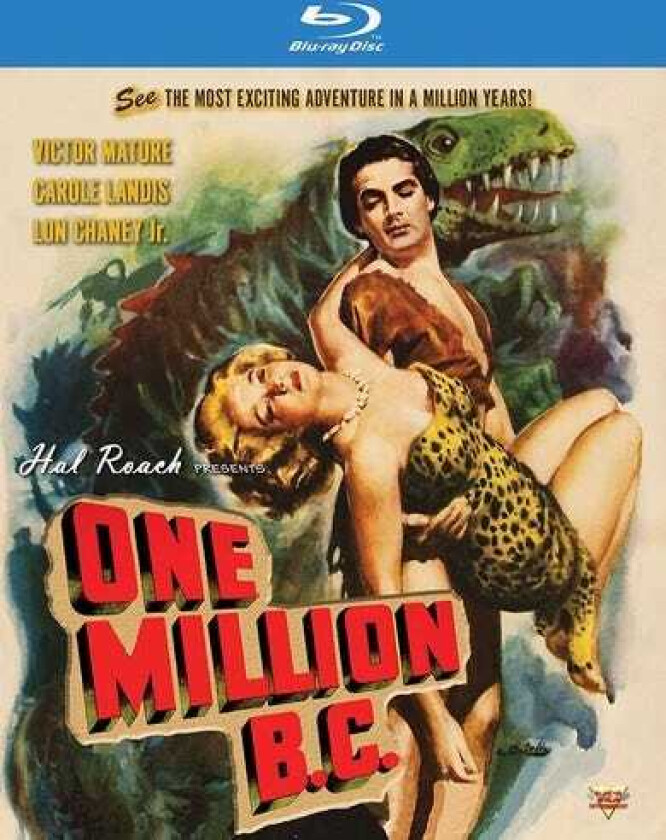 One Million B.c. Bluray