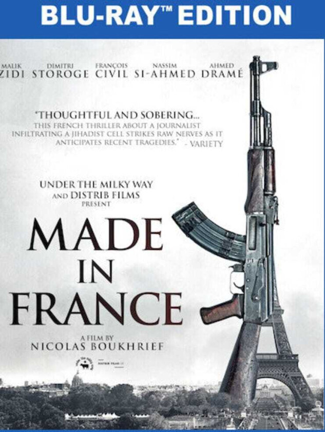 Made In France Bluray
