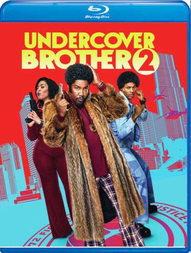 Undercover Brother 2 Bluray