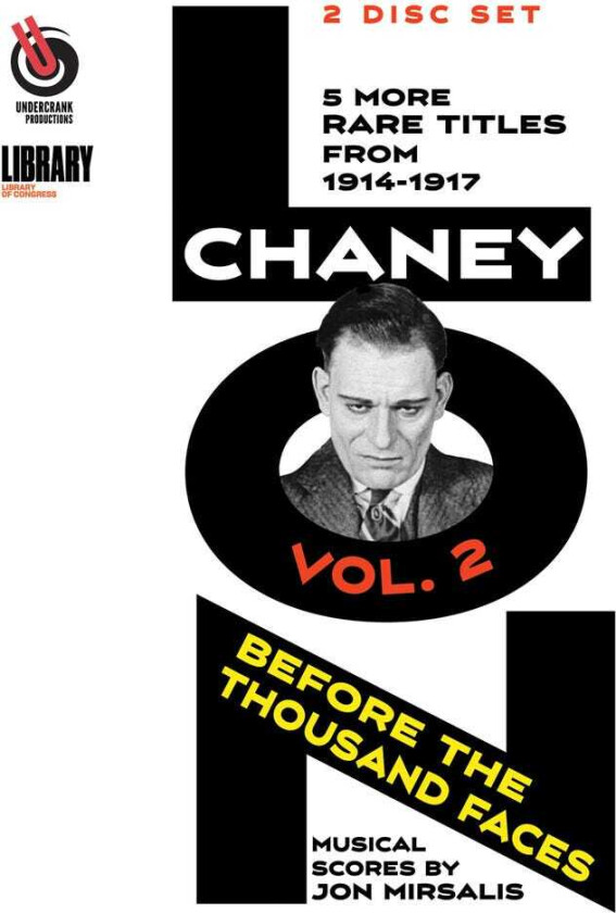Lon Chaney: Before The Thousand Faces Vol. 2 Bluray