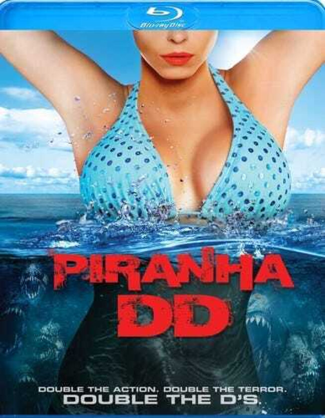 Piranha 3dd Bluray