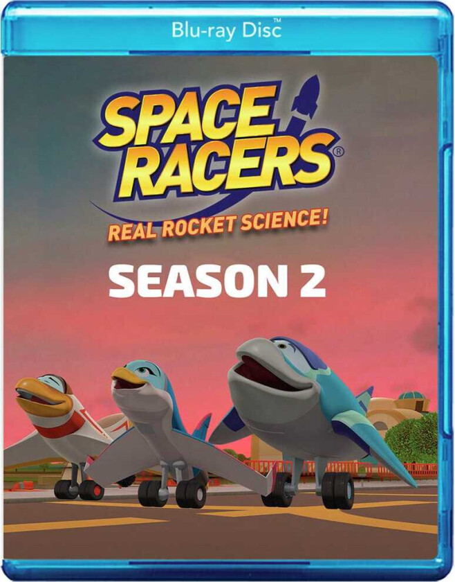 Space Racers: Season 2 Bluray