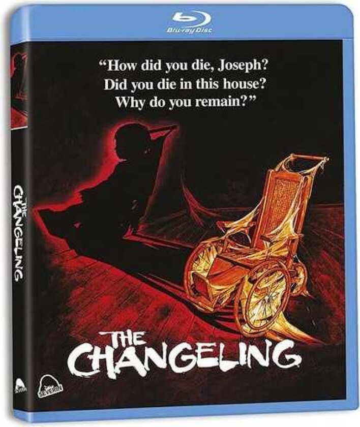 Changeling Bluray