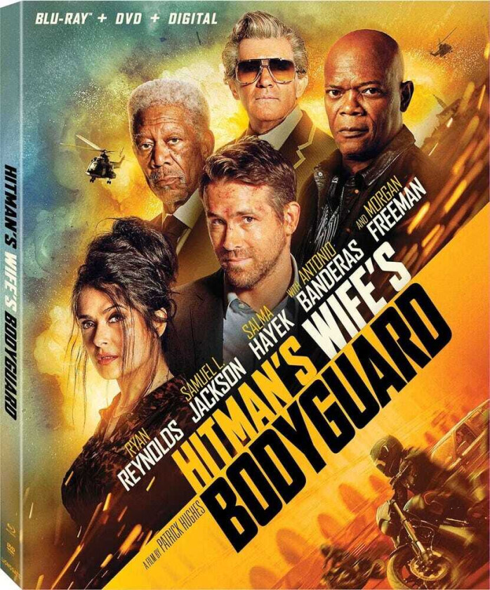 Hitman's Wife's Bodyguard Bluray