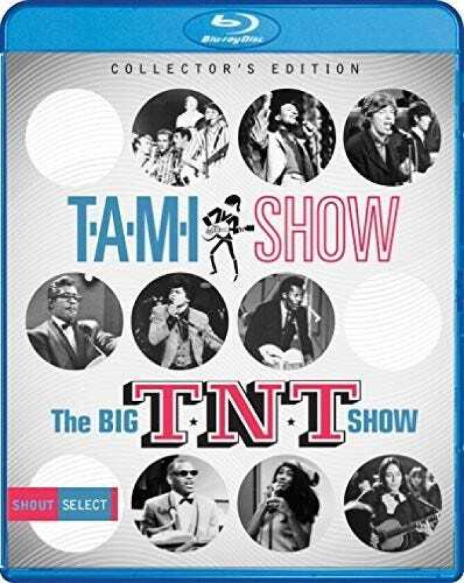 T.a.m.i. Show / The Big T.n.t. Show / Various Bluray