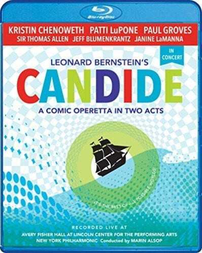 Leonard Bernstein's Candide In Concert Bluray