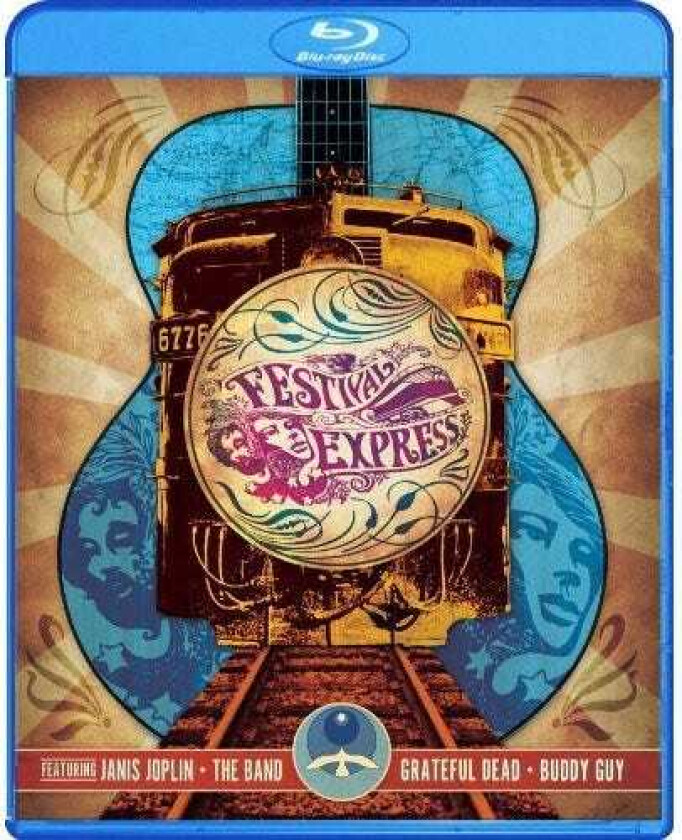 Festival Express Bluray