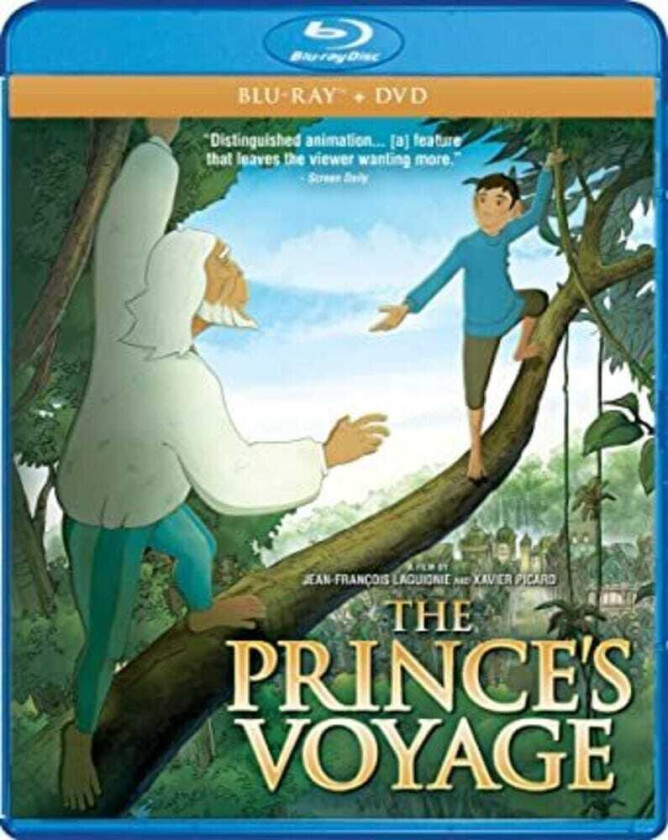 Prince's Voyage Bluray
