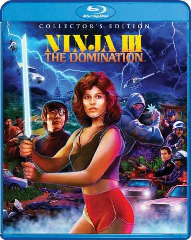 Ninja Iii: Domination Collectors Edition Bluray