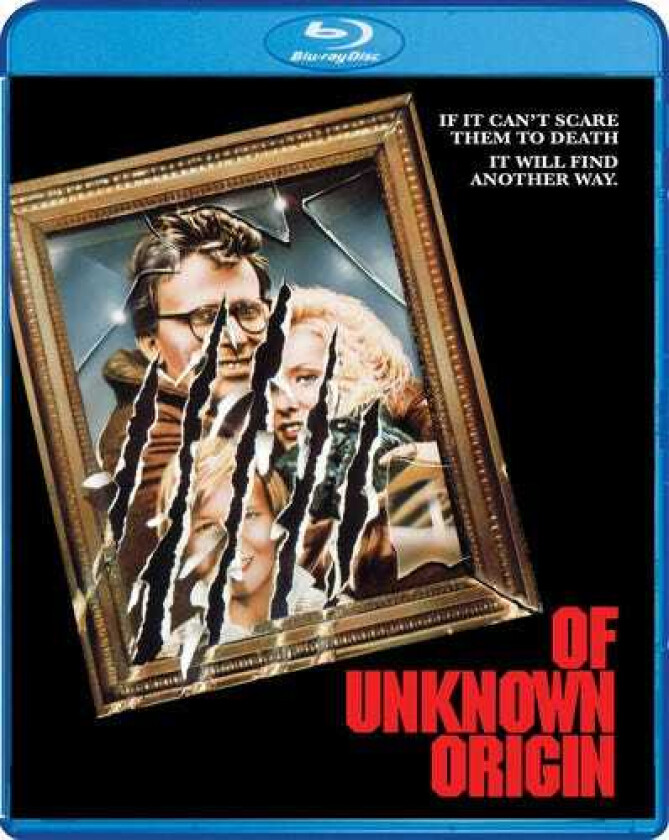 Of Unknown Origin Bluray