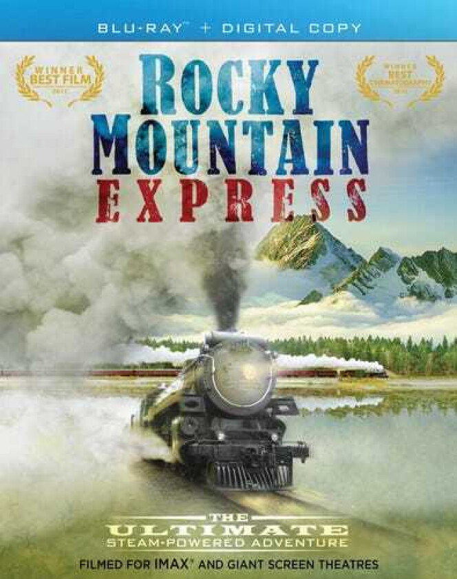 Imax: Rocky Mountain Express Bluray