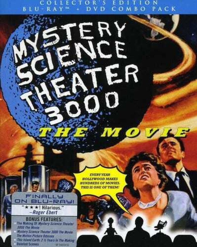 Mystery Science Theater 3000 The Movie Bluray