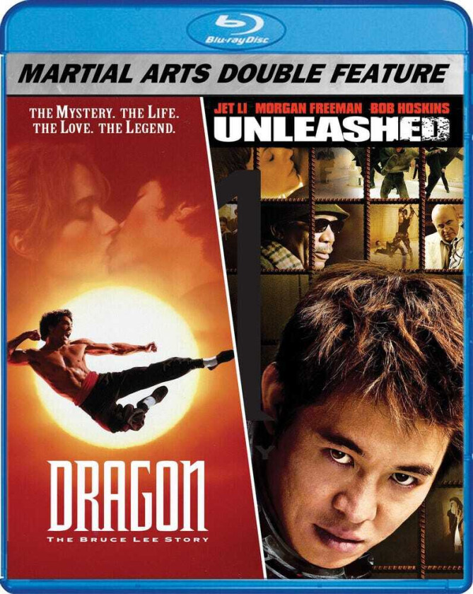 Martial Arts Double Feature Bluray