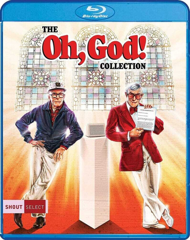 Oh God Collection Bluray
