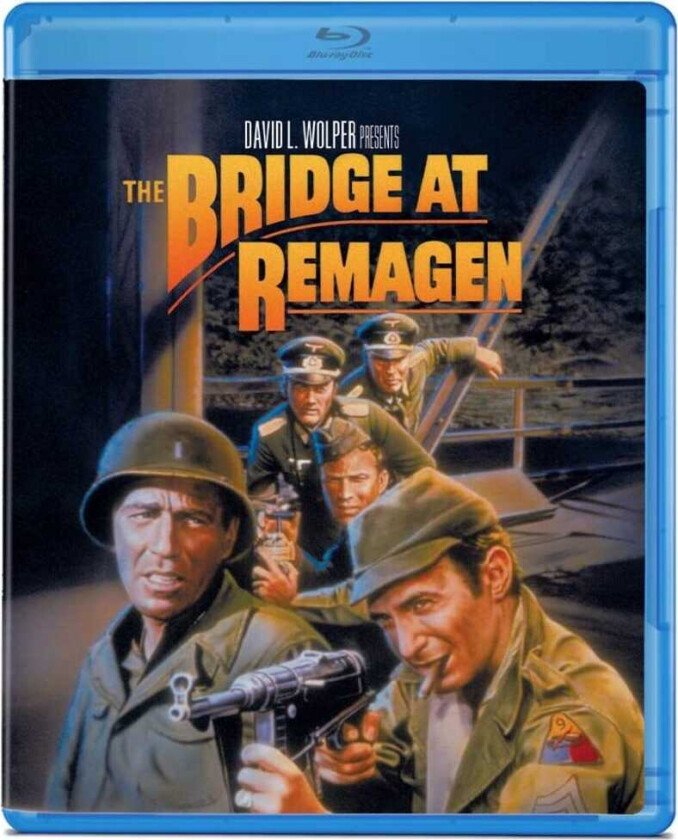 Bridge At Remagen Bluray