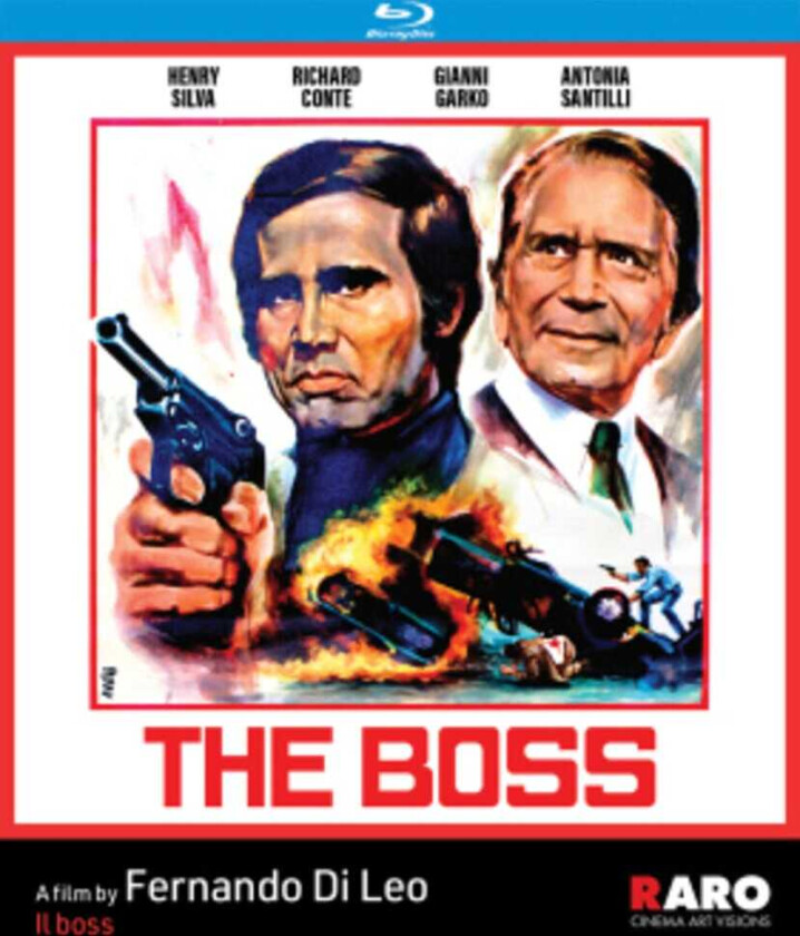 Boss Bluray