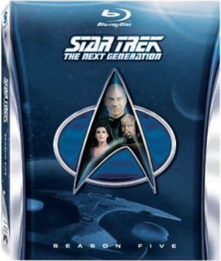 Star Trek: The Next Generation Season 5 Bluray