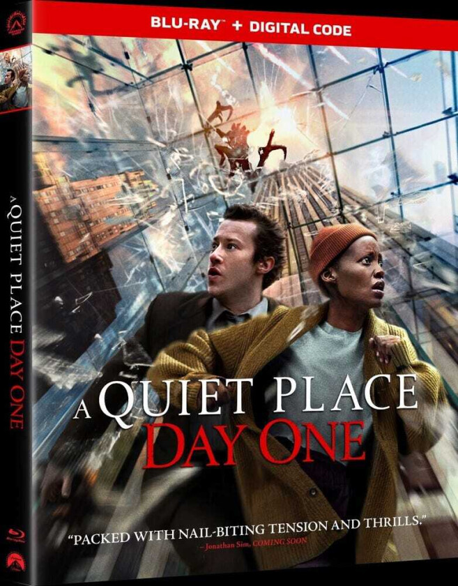 Quiet Place: Day One Bluray
