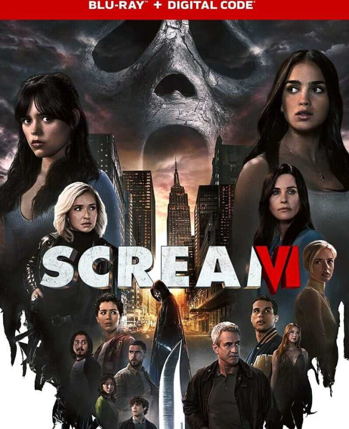Scream Vi Bluray