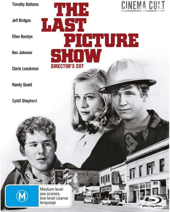 Last Picture Show: Director's Cut Bluray