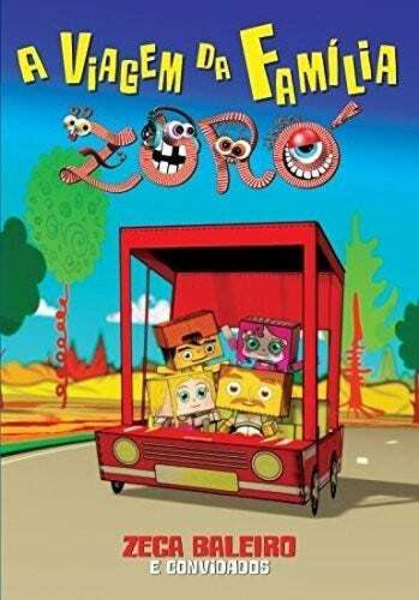 E Convidados: A Viagem Da Familia Zoro DVD