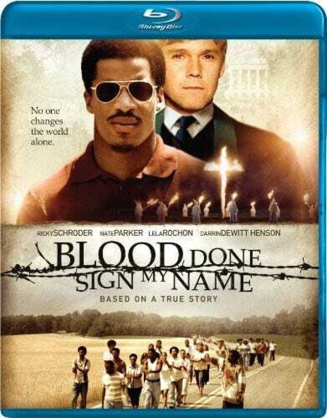 Blood Done Sign My Name Bluray