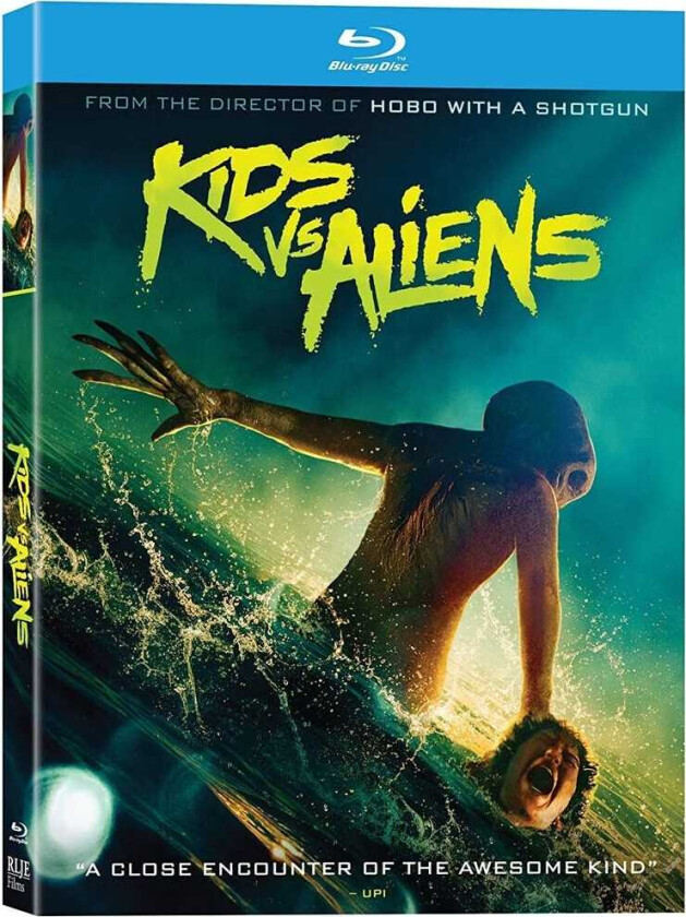 Kids Vs Aliens Bluray