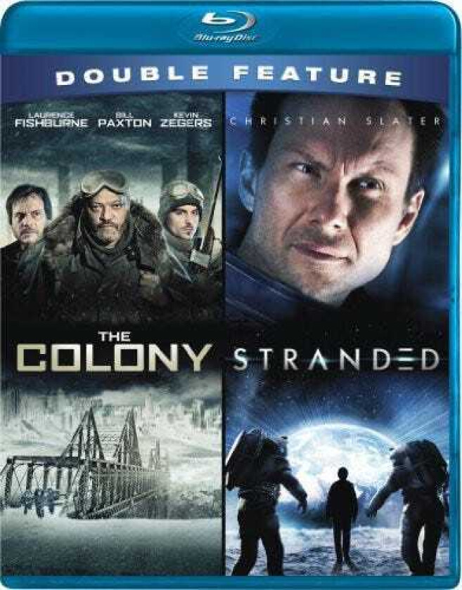 SciFi Classics Double Feature Bluray