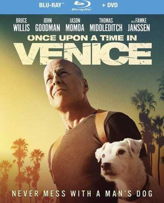Once Upon A Time In Venice Bluray