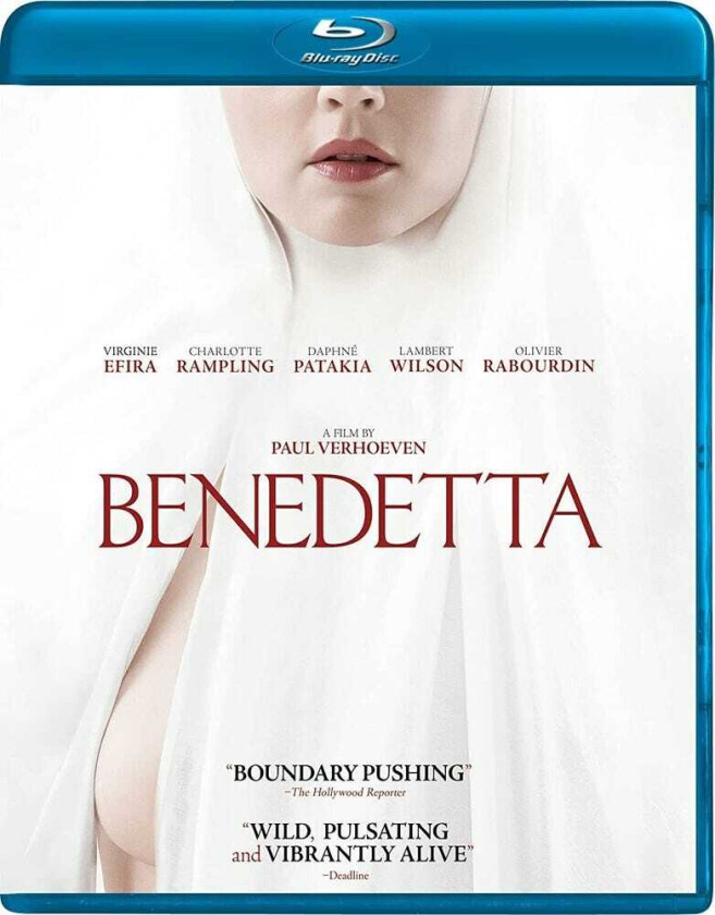Benedetta Bluray