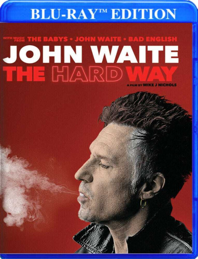 John Waite The Hard Way Bluray