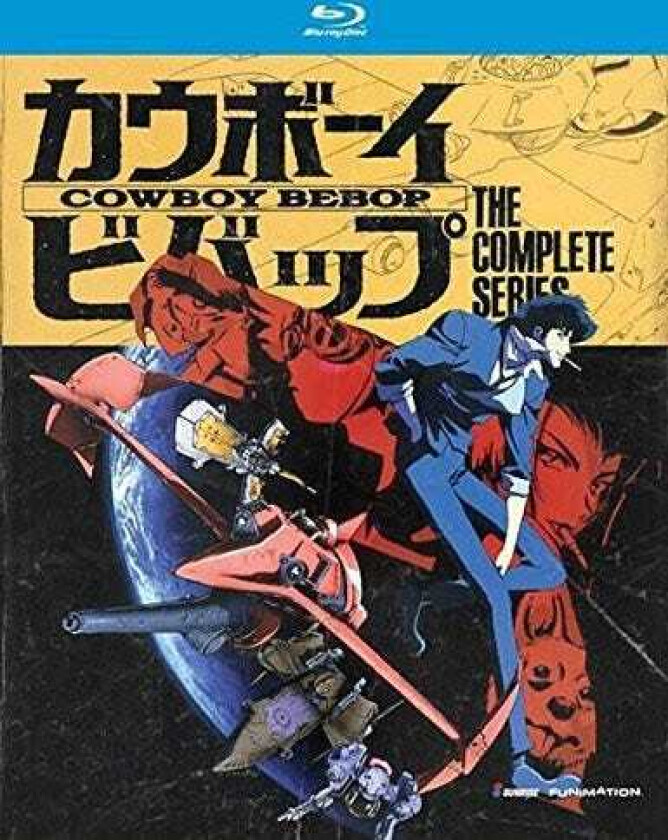 Cowboy Bebop: Complete Series Bluray