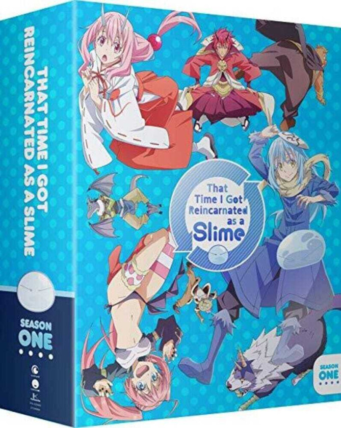 That Time I Got Reincarnated Slime: Ssn 1 Pt 2 Bluray