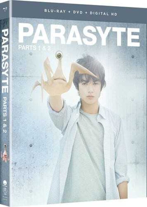 Parasyte: Parts One & Two Live Action Bluray