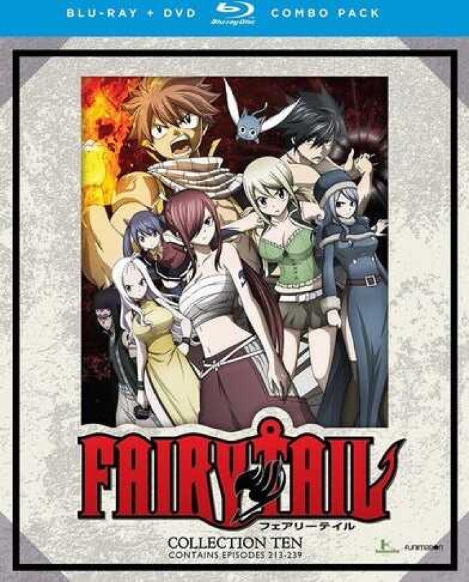 Fairy Tail: Collection Ten Bluray