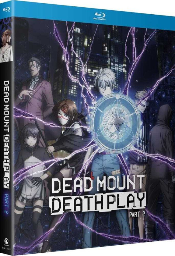 Dead Mount Death Play Part 2 Bluray