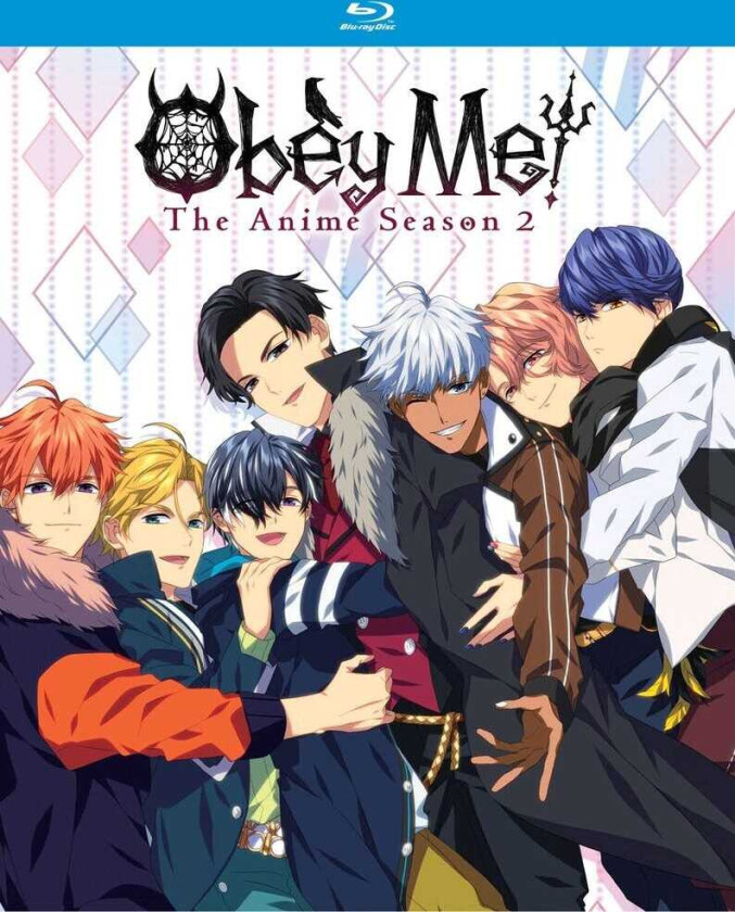 Obey Me Sesong 2 Bluray