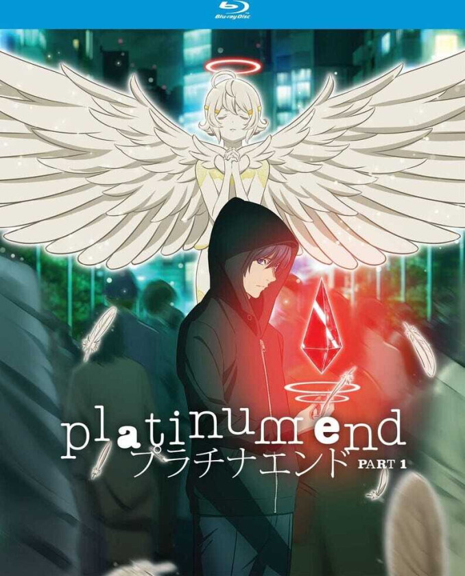 Platinum End Part 1 Bluray