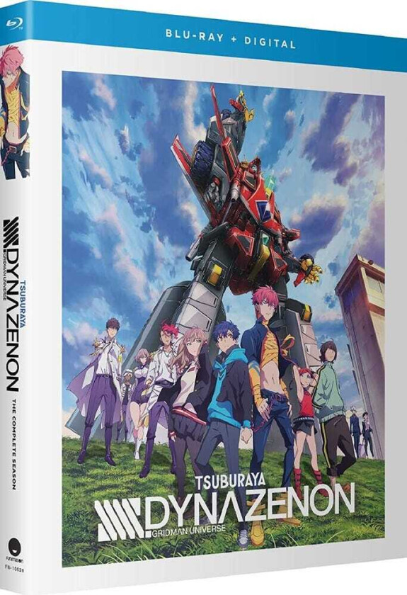 Ssss.dynazenon: Complete Season Bluray