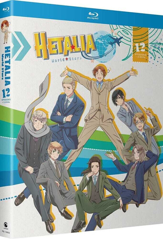 Hetalia: World Stars Bluray