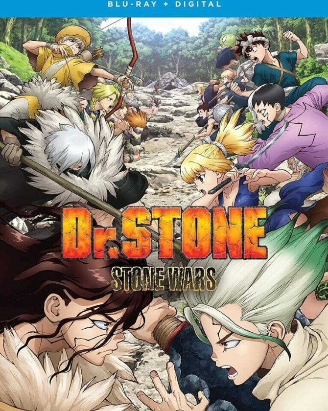 Dr Stone Sesong 2 Bluray