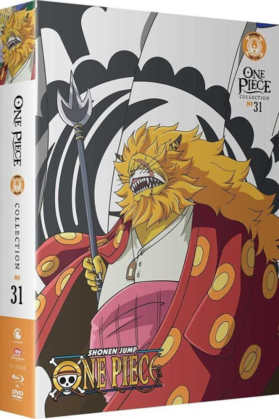 One Piece: Collection 31 Bluray